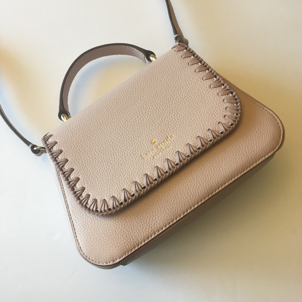 Kate Spade Bayley Mini Satchel Crossbody - Pink - Picture 5 of 8